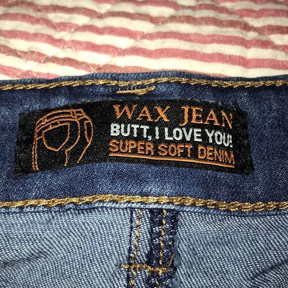 Soft denim ripped super skinny jeans - Picture 5 of 8